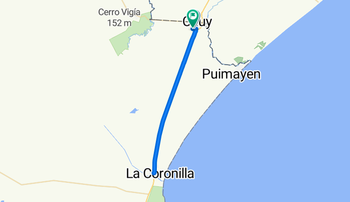 Madrid, Chuy a Madrid, Chuy