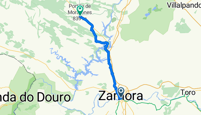 From Zamora to Tábara