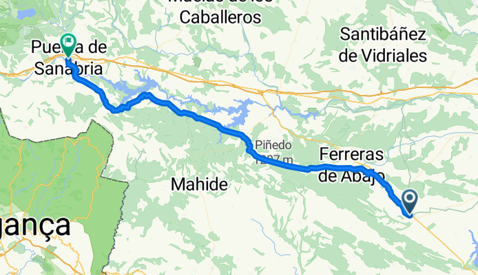 From Tábara to Puebla de Sanabria