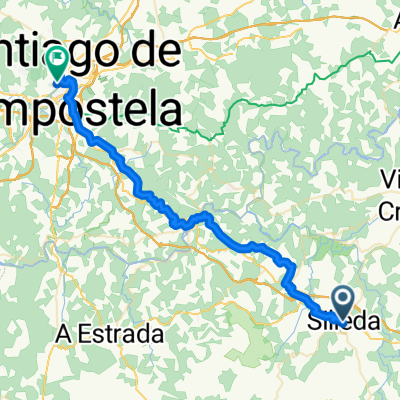 From Silleda to Santiago de Compostela