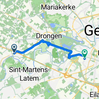 Baarledorpstraat to Voskenslaan 240B
