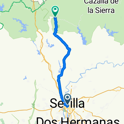 Ruta de la Plata - Sevilla-Almaden