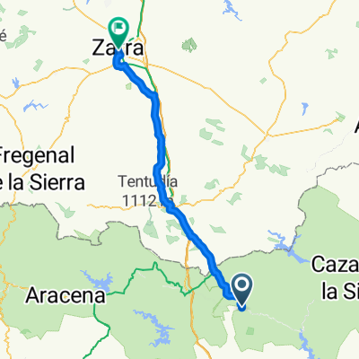 Ruta de la Plata - Almaden-Zafra