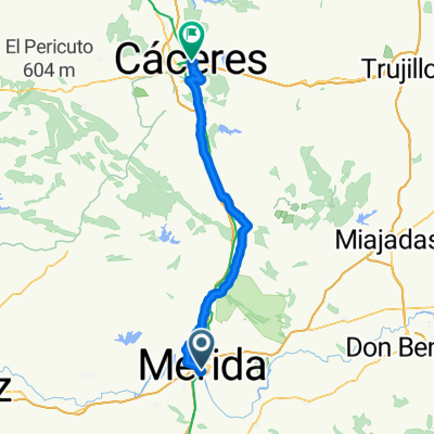 Ruta de la Plata - Merida-Caceres