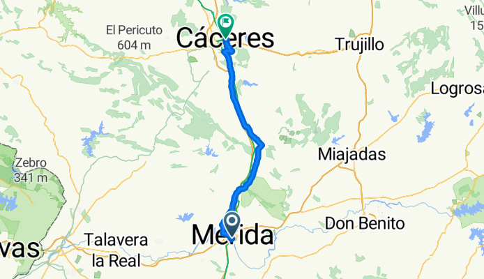Ruta de la Plata - Merida-Caceres