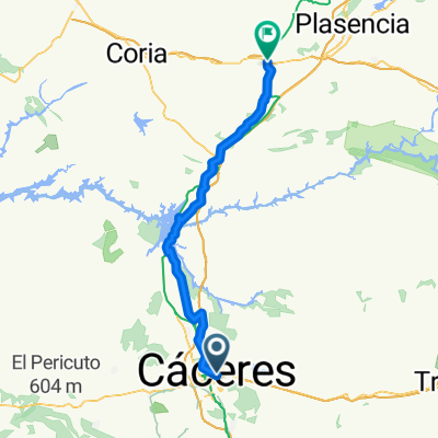 Ruta de la Plata - Caceres-Galisteo