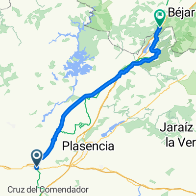 Ruta de la Plata - Galisteo-Puerto de Bejar