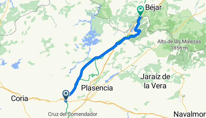 Ruta de la Plata - Galisteo-Puerto de Bejar