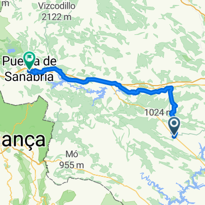 Ruta de la Plata - Tabara-Puebla de la Sanabria
