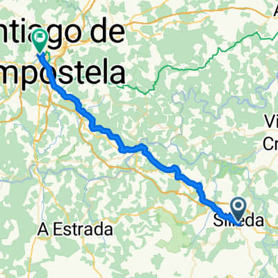 Ruta de la Plata - Silleda-Santiago