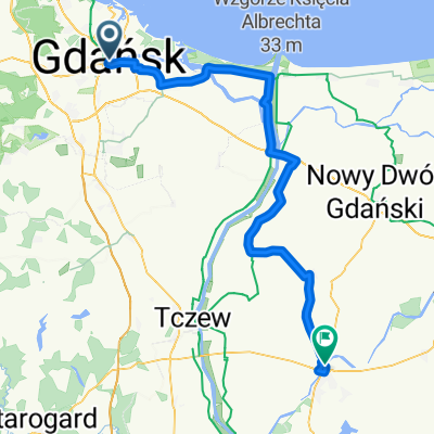 Szeroka to Zamek Wysoki