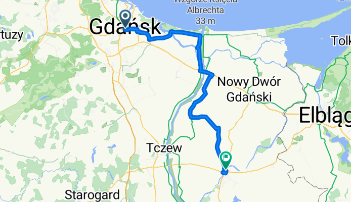 Szeroka to Zamek Wysoki