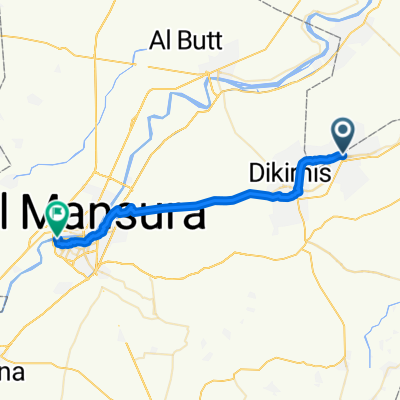 السلخانة to شارع الجمهورية