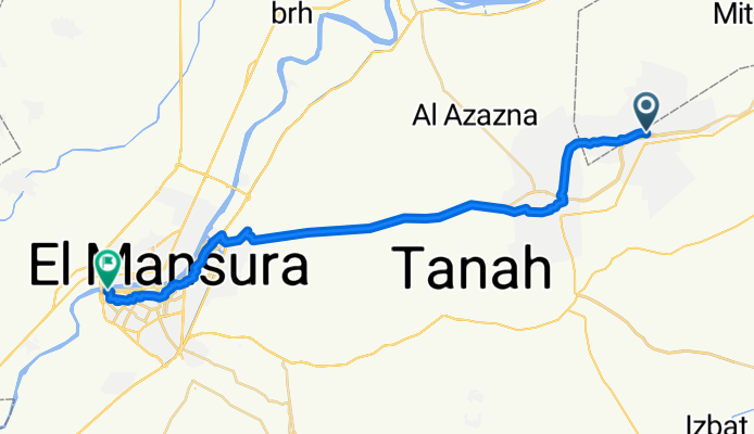 السلخانة to شارع الجمهورية