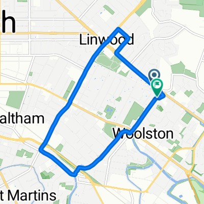 Linwood Avenue to Linwood Avenue