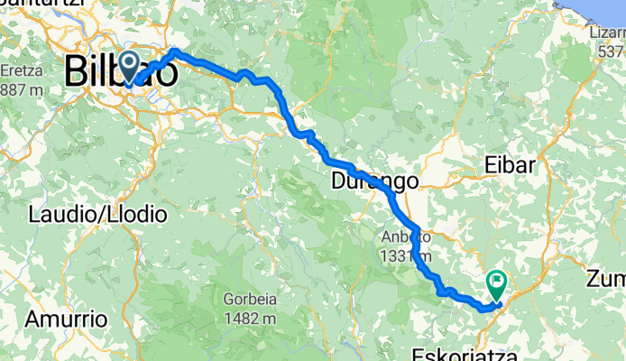 Bilbao - Otxandio