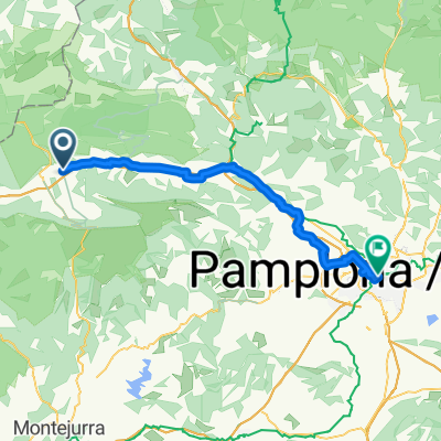 Genevilla - Beriáin