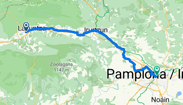 Genevilla - Beriáin