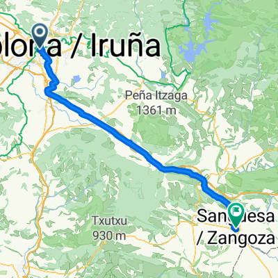 Beriáin - Sangüesa