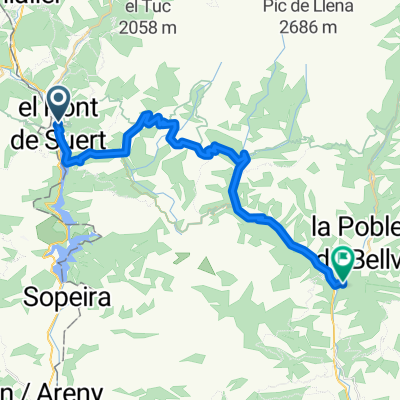 Laspaúles - Senterada