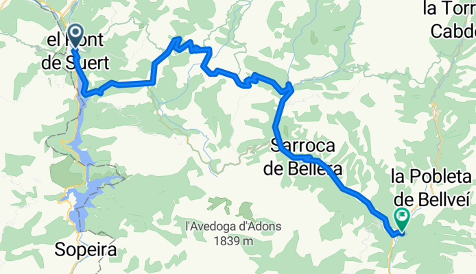 Laspaúles - Senterada