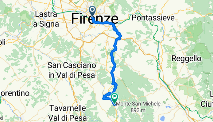 01a_Firenze - Grave in Chianti