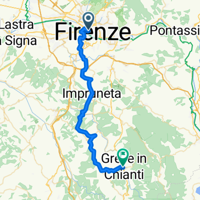 01b_ Firenze - Grave in Chianti