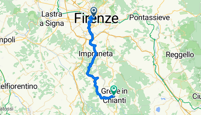 01b_ Firenze - Grave in Chianti