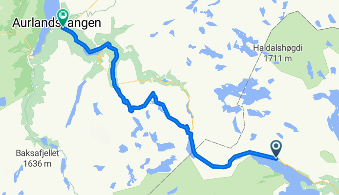 Aurlandsvangen