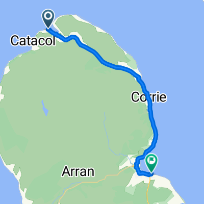 Lochranza Terminal - Brodick Terminal