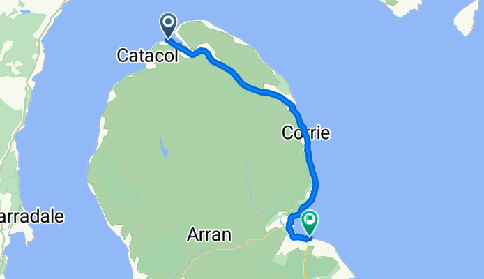 Lochranza Terminal - Brodick Terminal