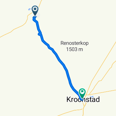 Day 3 Viljoenskroon to Kroonstad
