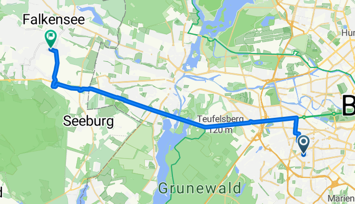 Pfalzburger Straße 43/44 nach Clara-Zetkin-Straße 30a