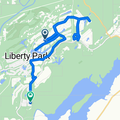 Lambert Terr, Vestavia Hills to Amberley Dr, Birmingham