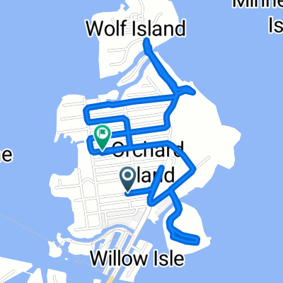 8951 Court St, Lakeview to 9012 Auditorium St, Lakeview