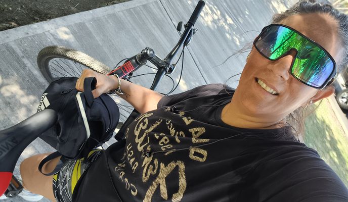 Photo 1 of the Bikemap route "De Avenida Mitre a Avenida Mitre"