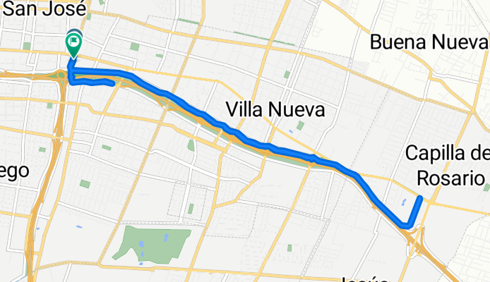 De Avenida Mitre a Avenida Mitre