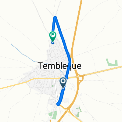 De Avenida Andalucía a Calle Don Álvaro