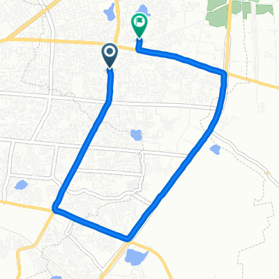 Ring Road, Vadodara to Bapod, Vadodara