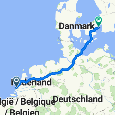 spring break route 1