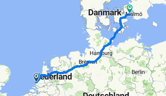 spring break route 1