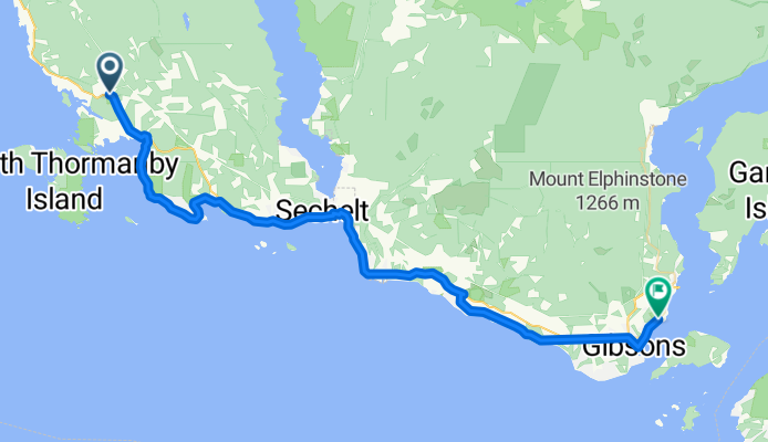 Sechelt - Gibsons