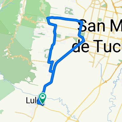 De Balcarce a Balcarce