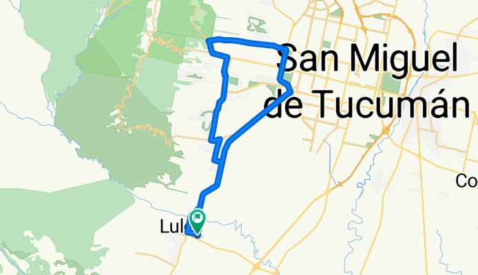 De Balcarce a Balcarce