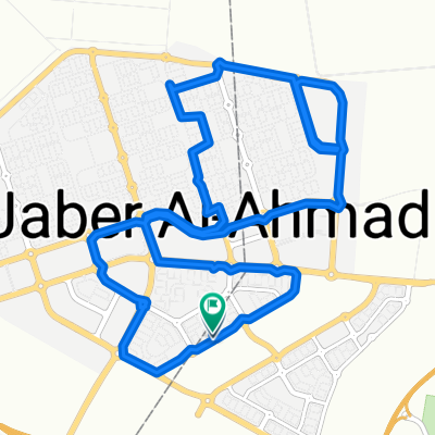 Street 221, Jaber Al-Ahmad City to Street 221, Jaber Al-Ahmad City
