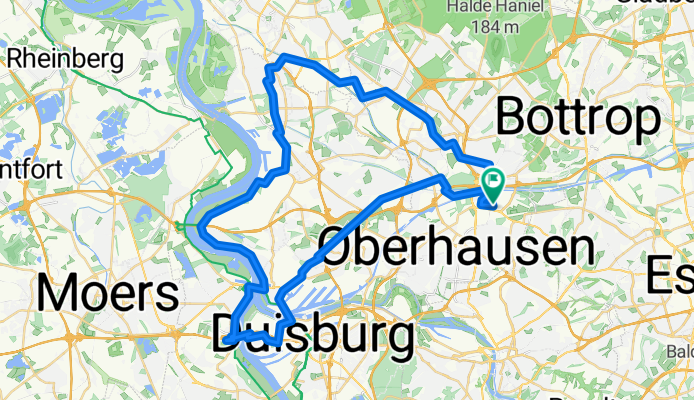 Centroallee 280A nach Centroallee 280A