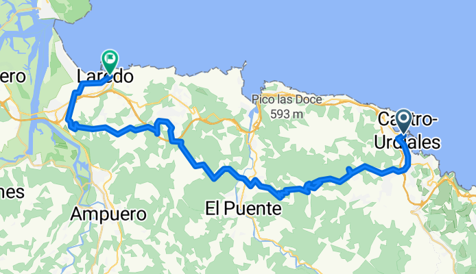 From Castro-Urdiales to Laredo