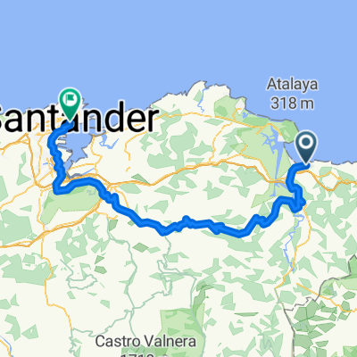 From Laredo to Santander