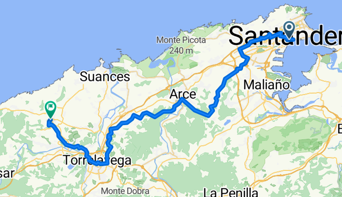 From Santander to Santillana Del Mar