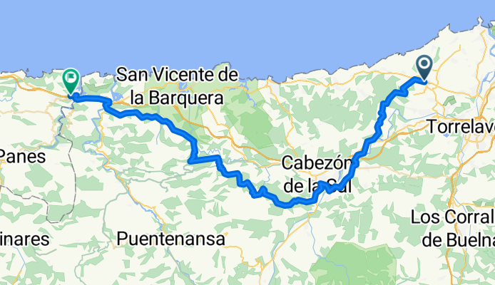 From Santillana Del Mar to Bustio